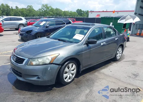 2010 Honda Accord 3.5 Ex-L из США, поврежденный, VIN 1HGCP3F81AA029107